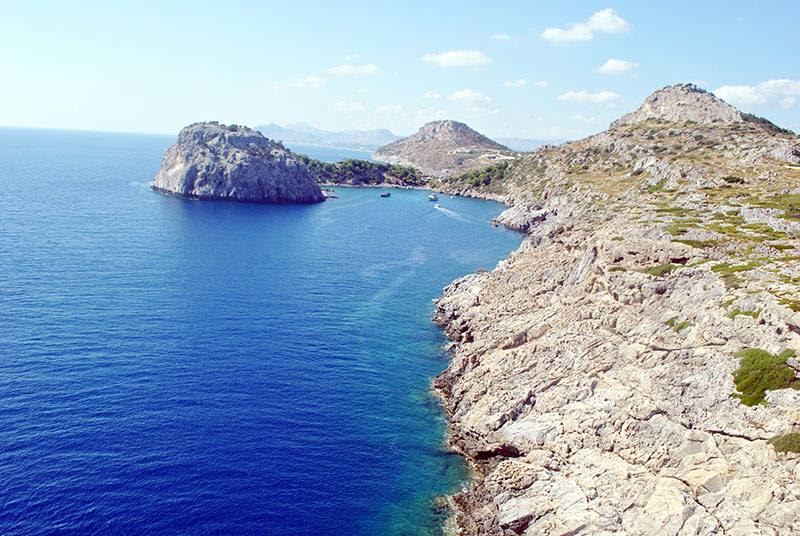 Rhodes island beaches
